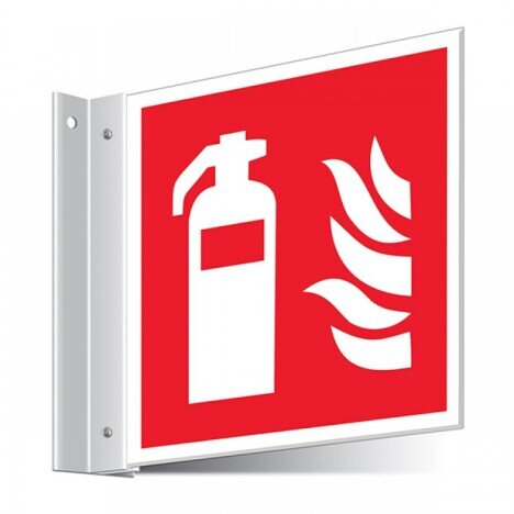 Indicator  pentru evacuare de urgenta cu directia in dreapta