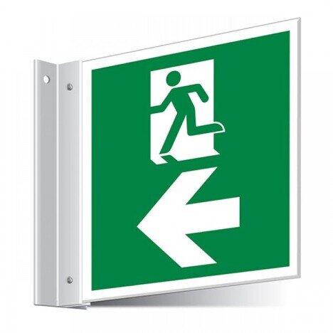 Indicator  pentru evacuare de urgenta cu directia in dreapta