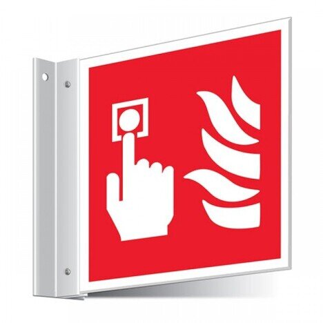 Indicator  pentru evacuare de urgenta cu directia in dreapta