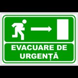 Indicator  pentru evacuare de urgenta cu directia in dreapta